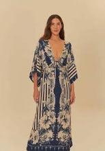 Load image into Gallery viewer, VESTIDO MIDI AURORA TROPICAL

