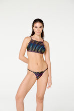 Load image into Gallery viewer, VINIL DANCE BIKINI TOP &amp; BOREAL BOTTOM
