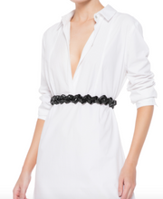 Load image into Gallery viewer, MACRAME LEATHER BELT
