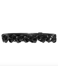Load image into Gallery viewer, MACRAME LEATHER BELT
