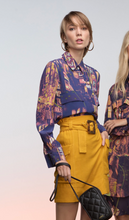 Load image into Gallery viewer, LINEN MIDI SKIRT
