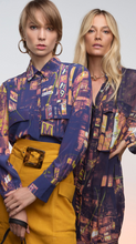 Load image into Gallery viewer, LINEN MIDI SKIRT

