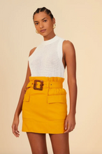 Load image into Gallery viewer, LINEN MIDI SKIRT
