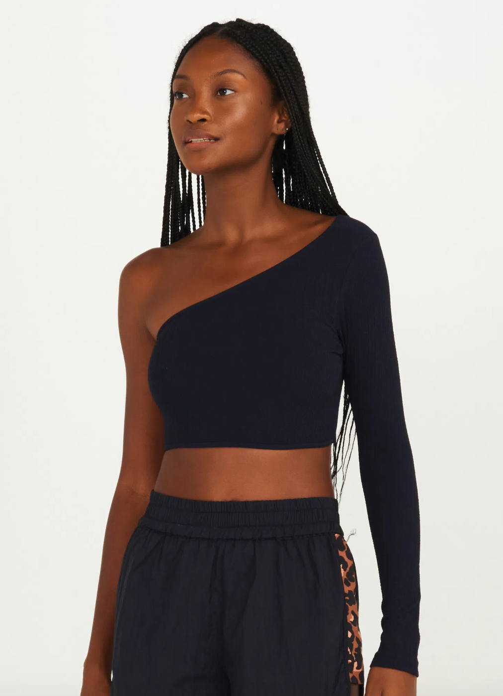 LIVIA ONE-SHOULDER TOP