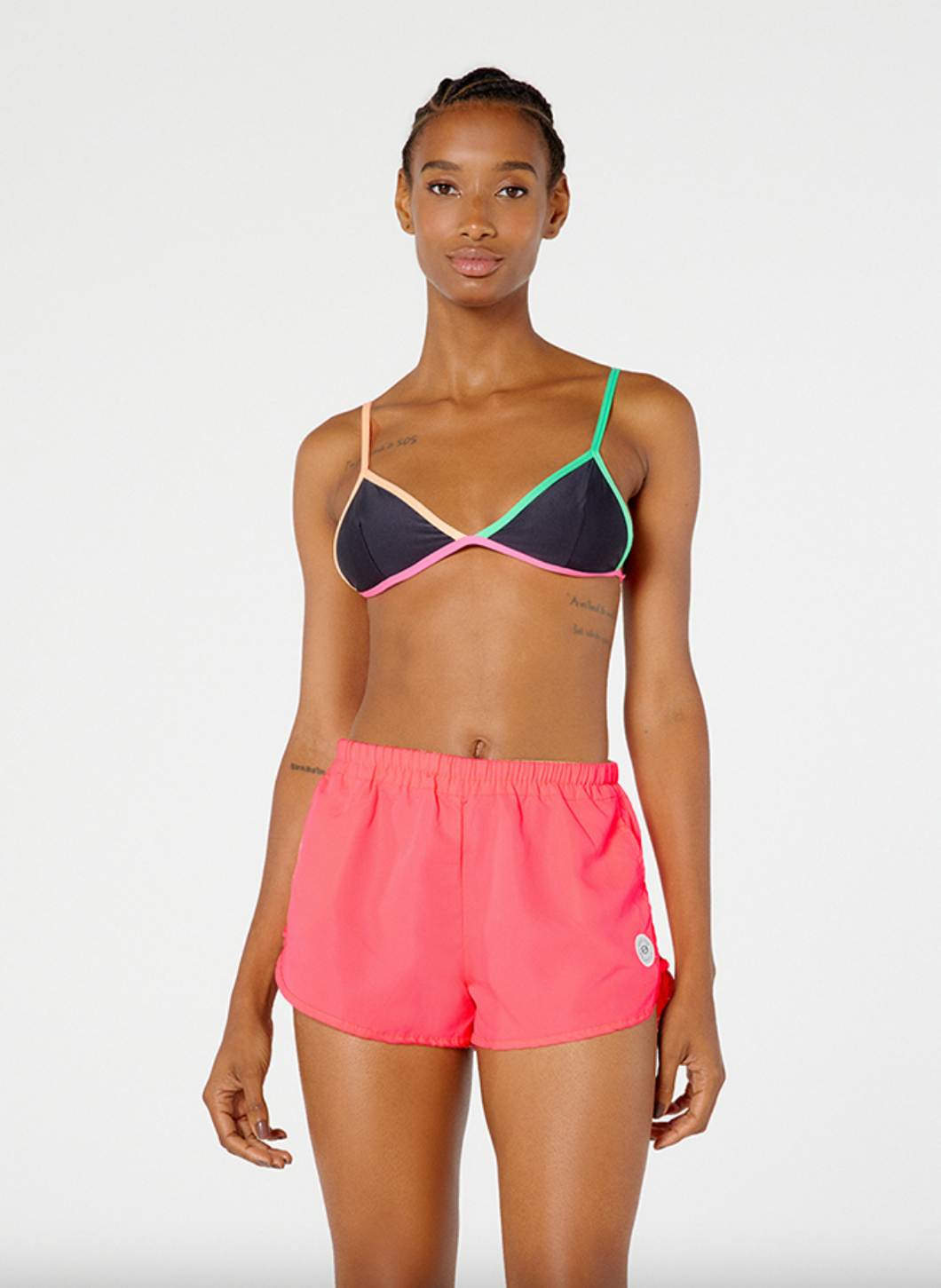 NEON RUNNER SHORTS