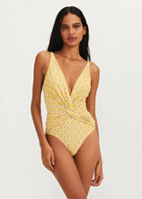 Load image into Gallery viewer, NO FLY SMILEY DAISY ONE PIECE
