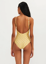 Load image into Gallery viewer, NO FLY SMILEY DAISY ONE PIECE
