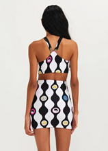 Load image into Gallery viewer, SMILEY WAVE VIBE SKIRT SET
