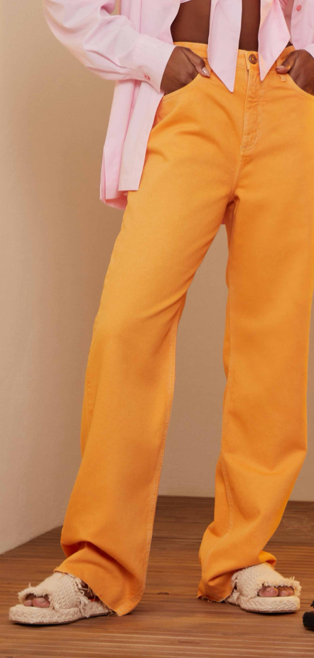 CALCA SARJA BOOT 70S ROCK
