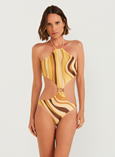 Load image into Gallery viewer, YELLOW AGATA MIKAELA ONE PIECE

